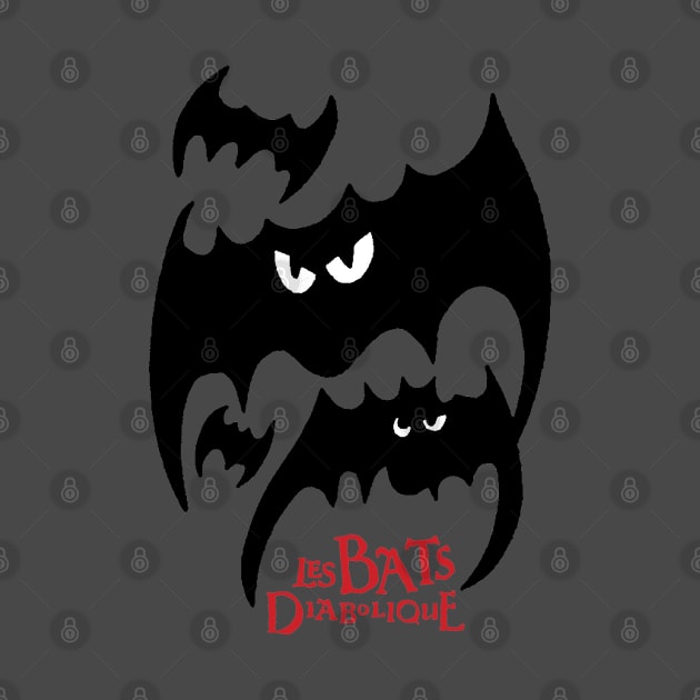 Les Bats Diabolique by FigAlert