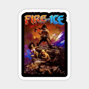 FIRE AND ICE MOVIE Magnet