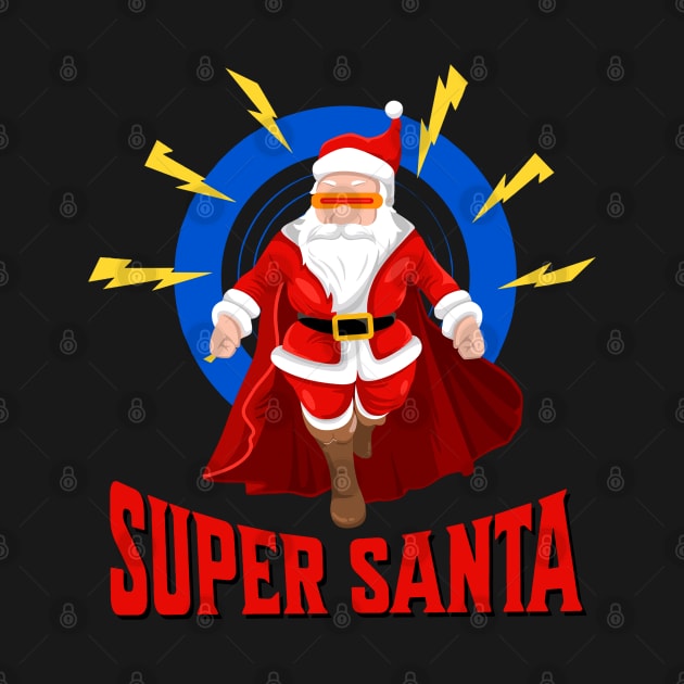 Super-Santa by KyleCreated