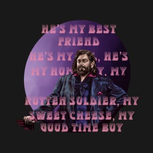 He’s my best friend, my sweet cheese T-Shirt