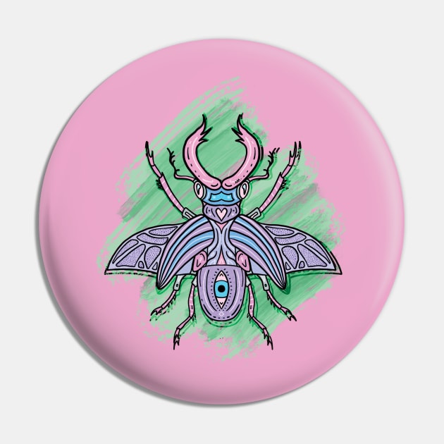 A Bug's Trip Pin by nannasaidno