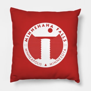 Minnehaha Falls - Minneapolis, Minnesota Pillow