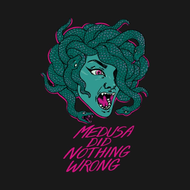 MEDUSA DID NOTHING WRONG by cesyapalmer