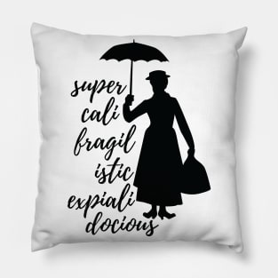 Mary Poppins Pillow