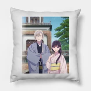 Couple my happy marriage Pillow