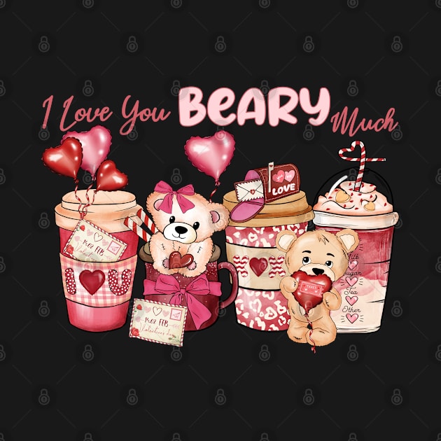 i love you beary much by Jason