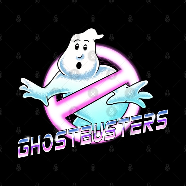 Ghostbusters Logo by asterami