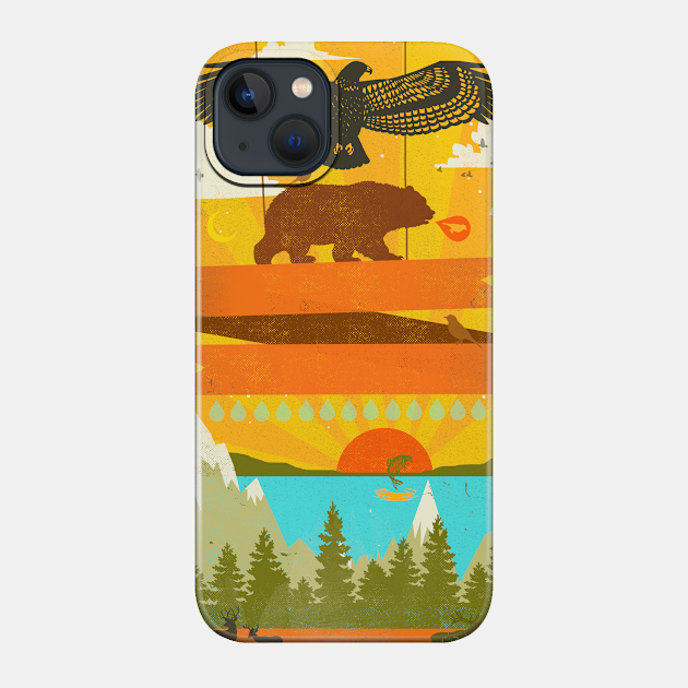 Nature Rules - Nature - Phone Case