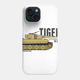 Tiger I Late Phone Case