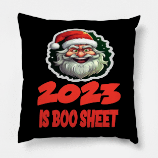 2023 IS BOO SHEET Pillow