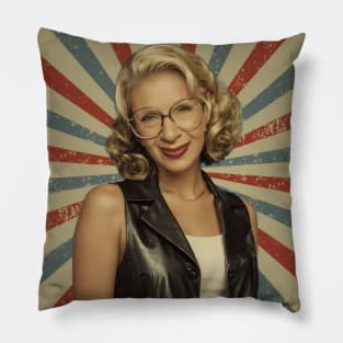 Iris Apfel Pillow