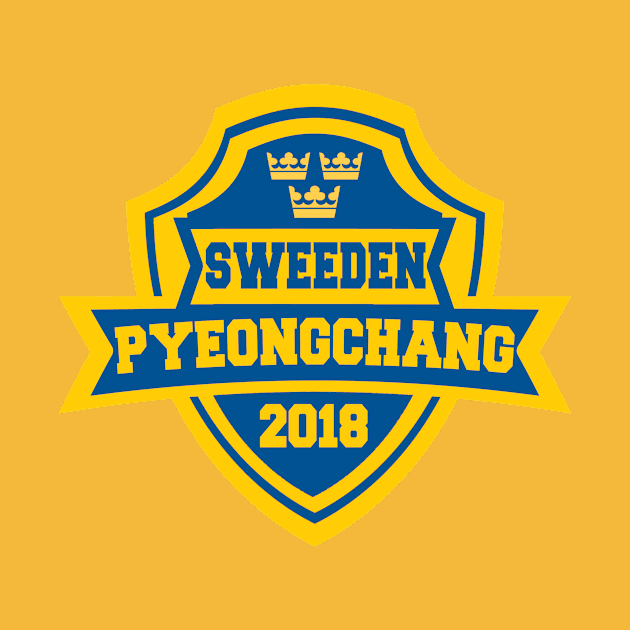 Team Sweeden Pyeongchang 2018 by OffesniveLine