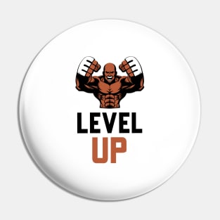 Level Up Pin