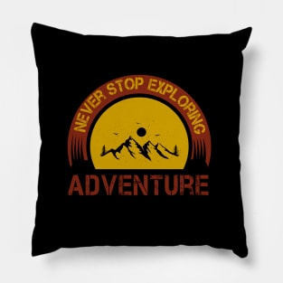 Adventure Pillow