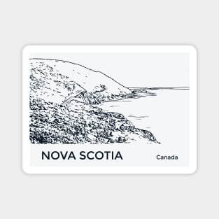 Nova Scotia Canada Magnet