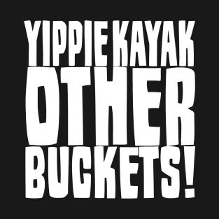 Other Buckets White T-Shirt