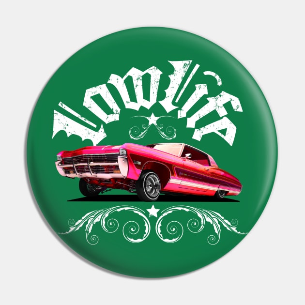 Auto Series 327 Lowrider Pin by allovervintage