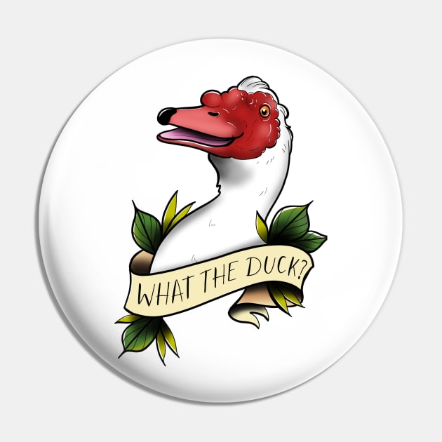 What the duck? Pin by Jurassic Ink