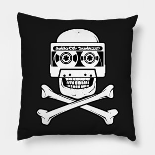 REELS & BONES Pillow