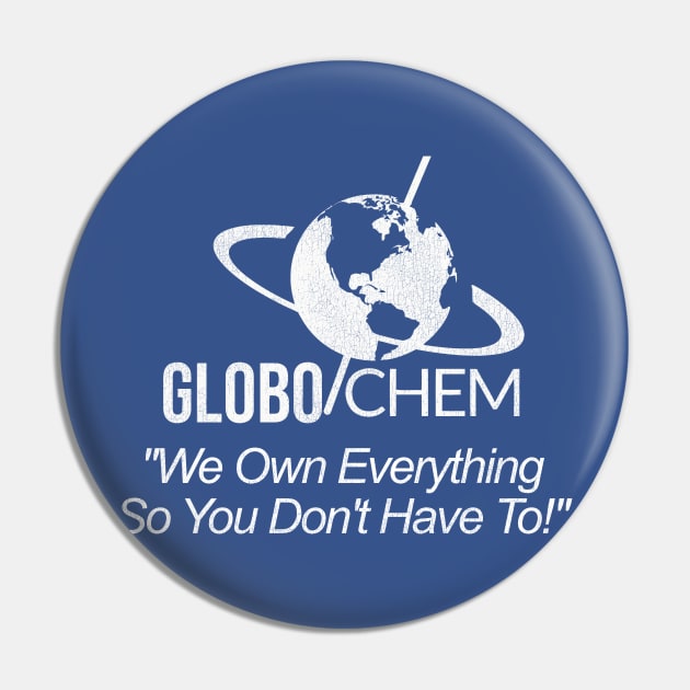 GloboChem Pin by darklordpug