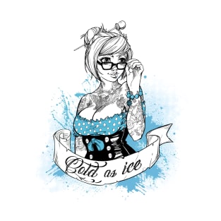 Pin up Mei Splash! T-Shirt