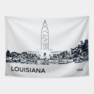 Louisiana State Tapestry