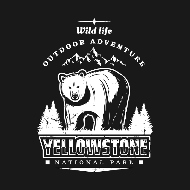 Wild Life, Outdoor Adventure, Yellowstone National Park by WAYOF