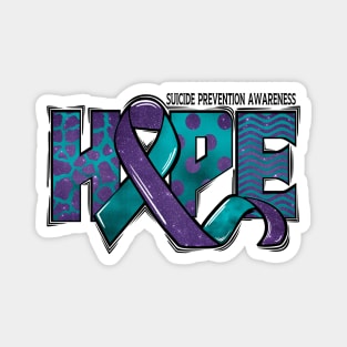 Suicide Prevention Awareness Magnet
