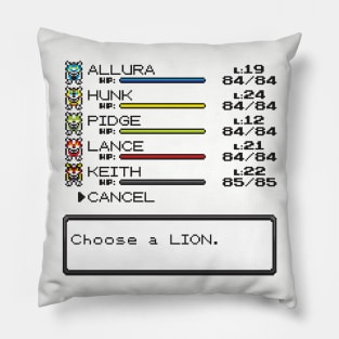 Summon Your Lion! Pillow