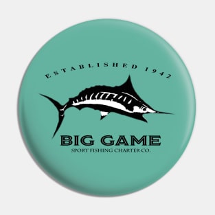 Big Game Co. Pin