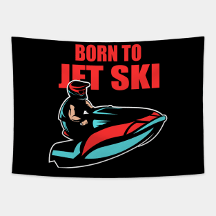 jet ski Tapestry