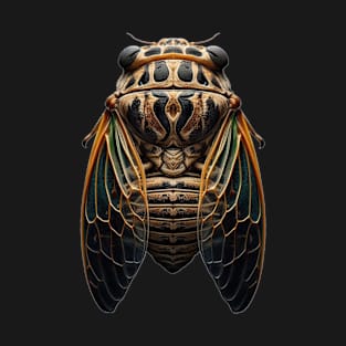 cool Cicada Insect Great Eastern Brood X USA 2024 T-Shirt