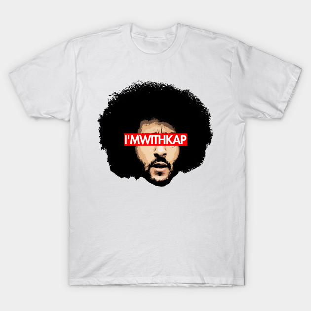 colin kaepernick afro t shirt