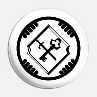 Bureau of Normalcy | Doom Patrol Pin