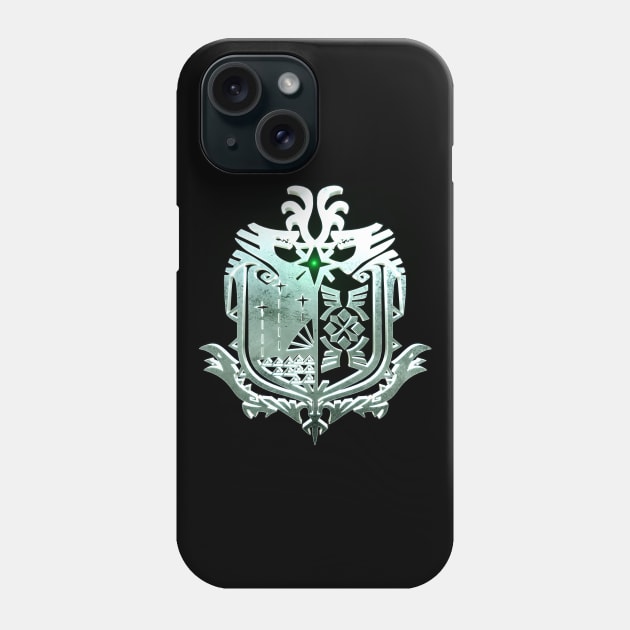 Monster Hunter Emblem Phone Case by ChrisHarrys