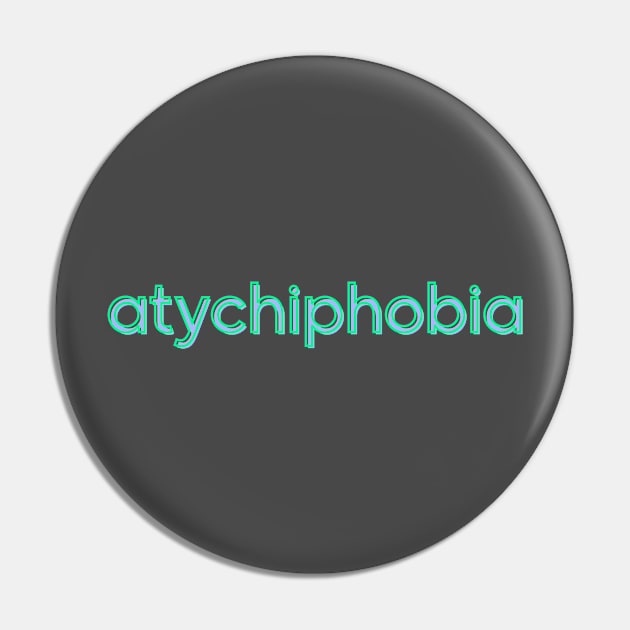 Atychiphobia: Overcoming Fear of Failure / Green Pin by Clue Sky