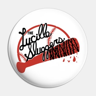 The Lucille Sluggers Pin