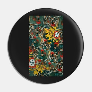 Galo de Barcelos Pin