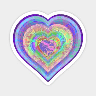 Unicorn Heart Magnet