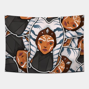 Ahsoka Pic n Mix Tapestry