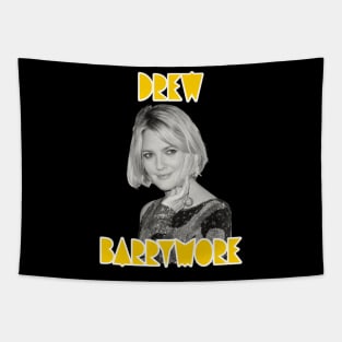 Drew Barrymore Tapestry