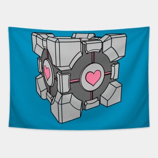 Companion Cube Tapestry