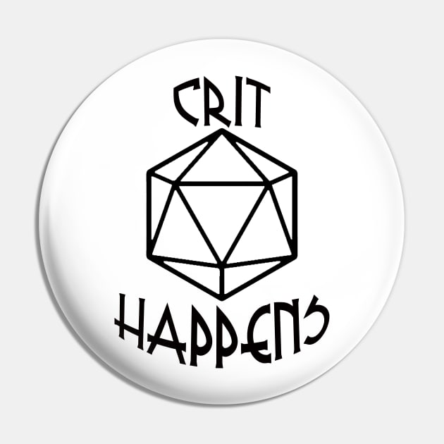 crit happens Pin by rclsivcreative