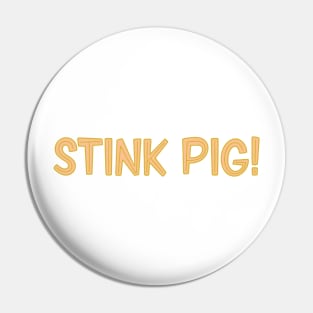 STINK PIG! Pin