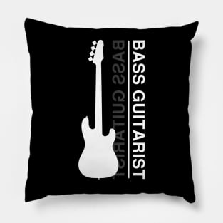 Guitar Player Guitaist Bass Music Festival Pillow