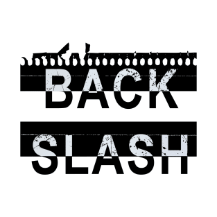 Back slash T-Shirt