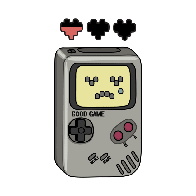 Sad Game Crying Games Console by TejaJamilla