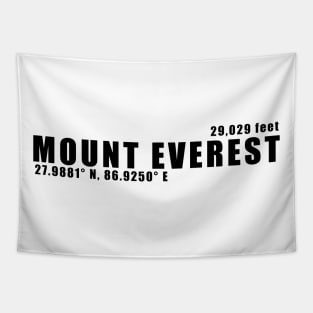 The Roof of the World: Mount Everest Tapestry