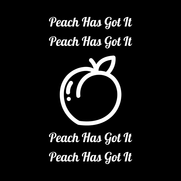 Peach Has Got It by EdifyEra