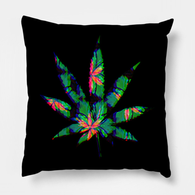 Cute Lily Pad Pot Pink Design Weed Unique Weed Pillow Teepublic